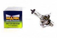 Автолампа H4 12V  60/55W (P43t) ULTRA  82420UL  "Маяк"