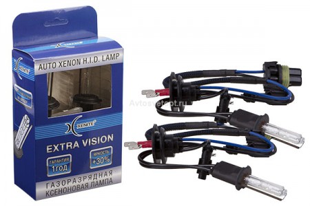 Лампа Xenite H1 (4300K) EXTRA VISION (комплект 2 шт)  AC