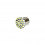 Светодиод 12V R10W (BA15s) G18.5  22SMD(size 3020) WHITE 904591 TM NORD YADA