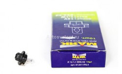 Автолампа  12V 1,2W (BX8,4d) с патроном 612011 P &quot;Маяк&quot;