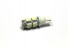 Лампа светодиодная Т10 (W2,1-9,5d) белая, 9 SMD 5050 диодов, (б/цокольная) 12V