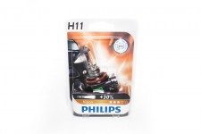 Автолампа H11 12V 55W (PGJ19-2) Vision +30% 12362PRB1 PHILIPS