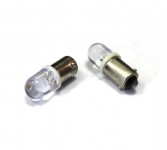 Светодиод 12V T8-03 (1LED) T4W (BA9S) STANDART WHITE  (конус белый) 900286 TM NORD YADA