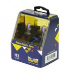 Автолампа H3 12V  55W (PK22s) Active Gold +60% (2 шт.) 72320AG+60 &quot;Маяк&quot;