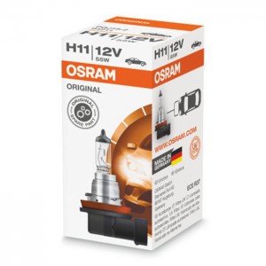 Автолампа H11 12V 55W (PGJ19-2) 64211 OSRAM Автолампа H11 12V 55W (PGJ19-2) 64211 OSRAM