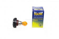 Автолампа PSY 12V 24W (PG20/4)  61224ORANGE &quot;Маяк&quot;