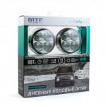 Светодиодные дневные ходовые огни серия &quot;COUNTRY&quot; 12/24V, 8W, 6000К (2 шт.) LDL70 MTF Light