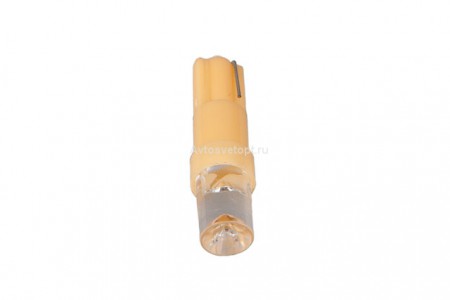 Светодиодные лампы T15 Yellow T5 1LED XENITE Светодиодные лампы T15 Yellow T5 1LED XENITE