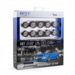 Светодиодные дневные ходовые огни  серия &quot;TOWN&quot; 12V, 10W, 6000К (2 шт.) LDL150 MTF Light