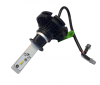 Комплект светодиодных ламп SVS H1 серии X3 (Philips-чип/6000Lm/5000K/9-32V/50W)