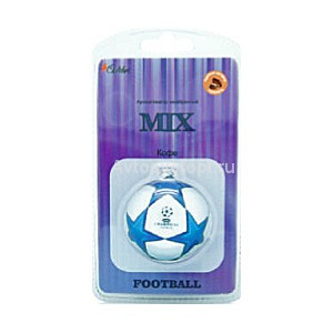 Ароматизатор подвесной мембранный Mix"Football", кофе  MIX-23 AZARD