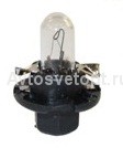 Автолампа 12V 1,2W (B8.4d) тип 91641PS (шк 93673) GE Автолампа 12V 1,2W (B8.4d) тип 91641PS (шк 93673) GE
