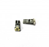 Светодиод 12V T5 BM (3SMD) W1,2W Base:W2,0 х4,6d  WHITE  ( белый) 903062 TM NORD YADA