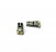 Светодиод 12V T5 BM (3SMD) W1,2W Base:W2,0 х4,6d  WHITE  ( белый) 903062 TM NORD YADA