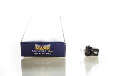 Автолампа  12V 1,2W (B8.3d-BAX10d) с патроном 612012P8.3  &quot;Маяк&quot;