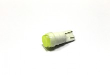 Лампа светодиодная Т10 (W2,1-9,5d) белая, ФАРФОР SMD-C диод, (б/цокольная) 12V