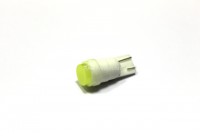 Лампа светодиодная Т10 (W2,1-9,5d) белая, ФАРФОР SMD-C диод, (б/цокольная) 12V