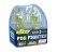Автолампы H4 12V 60/55W (120/110W) 3000K FOG FIGHTER (2 шт) AB3004 AVANTECH