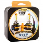 Набор ламп HB4 9006 12V 55w  AURUM 3000K MTF