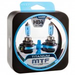 Набор ламп HB4 9006 12V 55w  TITANIUM 4400К MTF