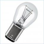 Автолампа 12V P21/5W BA15d (габариты, стоп) 800013 NordYADA