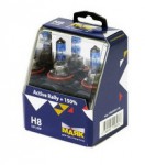 Автолампа H8 12V 35W (PGJ19-1) Active Rally +150% silver (2 шт.) 72820AR+150 &quot;Маяк&quot;