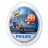Автолампа H4 24V (P43t-38) MD Blue Vision (2шт) 13342MDBVS2 PHILIPS