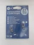 GE 12V W3W, W2,1x9,5d   лампа, тип 5304 блистер(шк 35452)