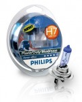 Автолампа H7 24V (PX26d) MD Blue Vision  (2шт) 13972MDBVS2 PHILIPS