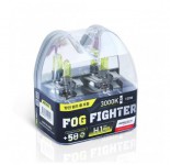 Автолампы H1 12V 55W (100W) 3000K FOG FIGHTER (2 шт) AB3001 AVANTECH