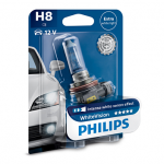 Автолампа H8 12V 35W (PGJ19)  WhiteVision 12360WHVB1 PHILIPS