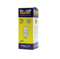 Автолампа 12V  P21W (BA15s) ORIGINAL PRO 01213 "Маяк"