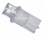 Светодиод 12V T10-01 (1LED) W5W (BW2,1 х9,5D) STANDART WHITE (стандартный белый) 900291 TM NORD YADA